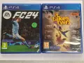 PlayStation 4 CUH-1003A 500GB с 2 оригинални джойстика и 3 игри, снимка 4
