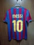 Barcelona Messi 2009/2010 Nike оригинална тениска фланелка Барселона Меси , снимка 1