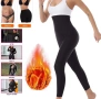 Чисто нов неопрен сауна термо оформящ клин шейпър с висока талия за бързо горене на мазнини, снимка 2