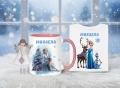 Коледа с Елза и Анна. Детски персонализиран сет, снимка 10