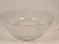 голяма стъклена купа фруктиера 21/2, снимка 1