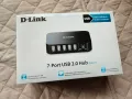 D-Link DUB-H7 USB Hub, 7 портов, снимка 5