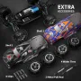 RC Високоскоростна 1:10 Hosim RC Monster Truck 48+ KMH 4X4 Off-Road RC , снимка 2