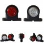 LED Габарит мини рогче очички за камиони бус ремарке каравана 12 и 24V, снимка 2