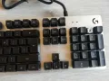 Logitech G413 silver механичка клавиатура с подсветка, снимка 3