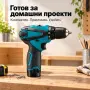 Акумулаторен винтоверт 10,8 V с 2 батерии. , снимка 1