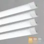 Sundertech LED лампи 1,5 метра, 4 броя, 45w 5050lm (3000K/4000K/6500K), снимка 4