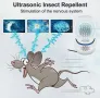 2бр. ултразвуков репелер против вредители, снимка 3