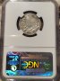 Сребърна монета 1 лев 1891 NGC, снимка 3