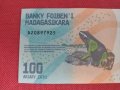 Екзотична банкнота Мадагаскар много красива непрегъвана за колекция 28131, снимка 6