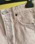 дамски, къси, дънкови панталони-Zara -Нови- розови, снимка 4