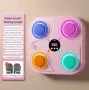 Интелигентна музикална боксова машина с Bluetooth – Тренирай с ритъм и светлина, снимка 2