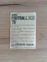 Уникален стикер от Panini Euro Football 79, снимка 2