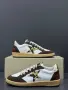 Golden Goose Дамски Маратонки С Кафяв Велур И Леопардова Звезда👟Дамски Спортни Обувки Код E110, снимка 5