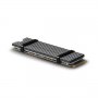 Охладител за SSD хард диск AXAGON CLR-M2L3 Пасивен Алуминиев за охлаждане на M.2 SSD, особено NVMe , снимка 1 - Други - 31895902