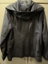 Дамско кожено яке с качулка, снимка 2