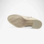 Дамски елегантни боти на ток в бежово B4162-2 beige, снимка 4