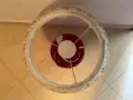 Настолна лампа Vaughan designs Hualan vase Sang  de  Boeuf., снимка 2