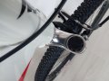 Продавам колела внос от Германия  алуминив мтв велосипед SANTERO SPRINT 29 цола преден амортисьор, снимка 3