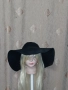 Дамски ,зимни,черни шапки с периферия , снимка 9