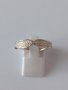 Нов сребърен пръстен, размер 63 (диаметър 2 см)., снимка 1 - Пръстени - 40843325