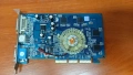 Видеокарта MANLI nVidia GeForce4 MX440 64MB AGP 8X DVI VGA TVout, снимка 1