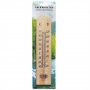 1539 Дървен стаен термометър , снимка 1