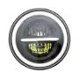 Комплект Кръгли LED фарове 7″ 70W H4 букса, къси – T102, снимка 6