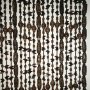 Декоративно пано - завеса дърво, ръчна изработка, 40 ресни / модел 4, снимка 2