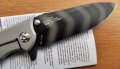 Сгъваем нож Zero Tolerance ZT0562TS Hinderer /Tiger Stripe/, снимка 10