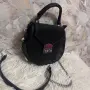 Дамска черна чанта, снимка 3