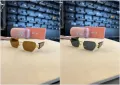 Miu Miu Слънчеви Очила С UV400 Защита С ПОДАРЪК🎁Калъф Миу Миу - Различни Цветове Код D2081, снимка 1