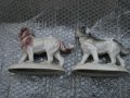 Порцеланова статуетка фигурка кучета, снимка 4