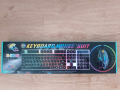 Светеща гейминг клавиатура с мишка , снимка 2
