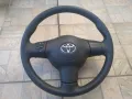 Мултифункционален волан с airbag за Тойота Корола Е12 2004-2007 фейслифт toyota corolla, снимка 1