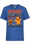 Детска тениска Stop Staring At My Pumpkin 2,Halloween,Хелоуин,Празник,Забавление,Изненада,Обичаи,, снимка 4