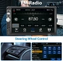 Нова Авто мултимедия 1 DIN CarPlay Android Auto 7 инча тъчскрийн кола, снимка 4