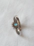 Сребърен пръстен, снимка 4