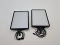 Диодно осветление NanLite Compac 100 LED Panel, 2 броя, снимка 1