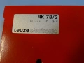 датчик фотоелектрически Leuze RK 78/2 photoelectric sensor 24V, снимка 4