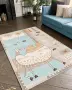 Килимче за детска стая Desert Camel 60x90 с тънък велурен релеф, снимка 1