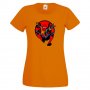 Дамска тениска Spiderman 009 Игра,Изненада,Подарък,Празник,Повод, снимка 11