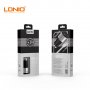 Зарядно устройство за кола LDNIO C403  Fast Charge, 4,2A, 2xUSB Port c Lightning  кабел, снимка 3