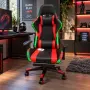 Геймърски стол с RGB LED осветление и дистанционно – Ергономичен дизайн, регулируеми подлакътници и , снимка 1