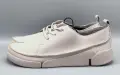 Дамски обувки CLARKS Trigenic – Бежови – № 40, естествена мека кожа, снимка 1