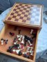 немски дървен шах, снимка 8