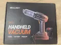 Мощна акумулаторна прахосмукачка SEALIGHT X1 Plus+ (21000Pa, 2 батерии, куфар), снимка 1