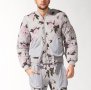 ADIDAS ORIGINALS JEREMY SCOTT FLORAL PADDED BOMBER Мъжко Яке size S, снимка 2