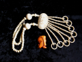 Слонова кост - медальон , амулет , висулка , колие, снимка 3