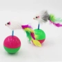 6588 Играчка за котки с мишка и топка – 10 см, снимка 6